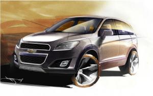 Chevrolet Captiva 2010 года